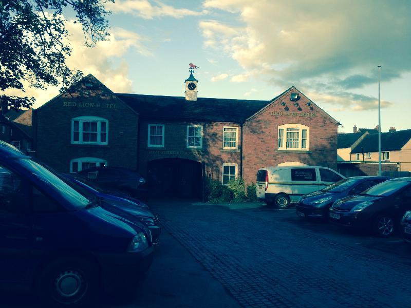 The Atherstone Red Lion Hotel Exterior photo