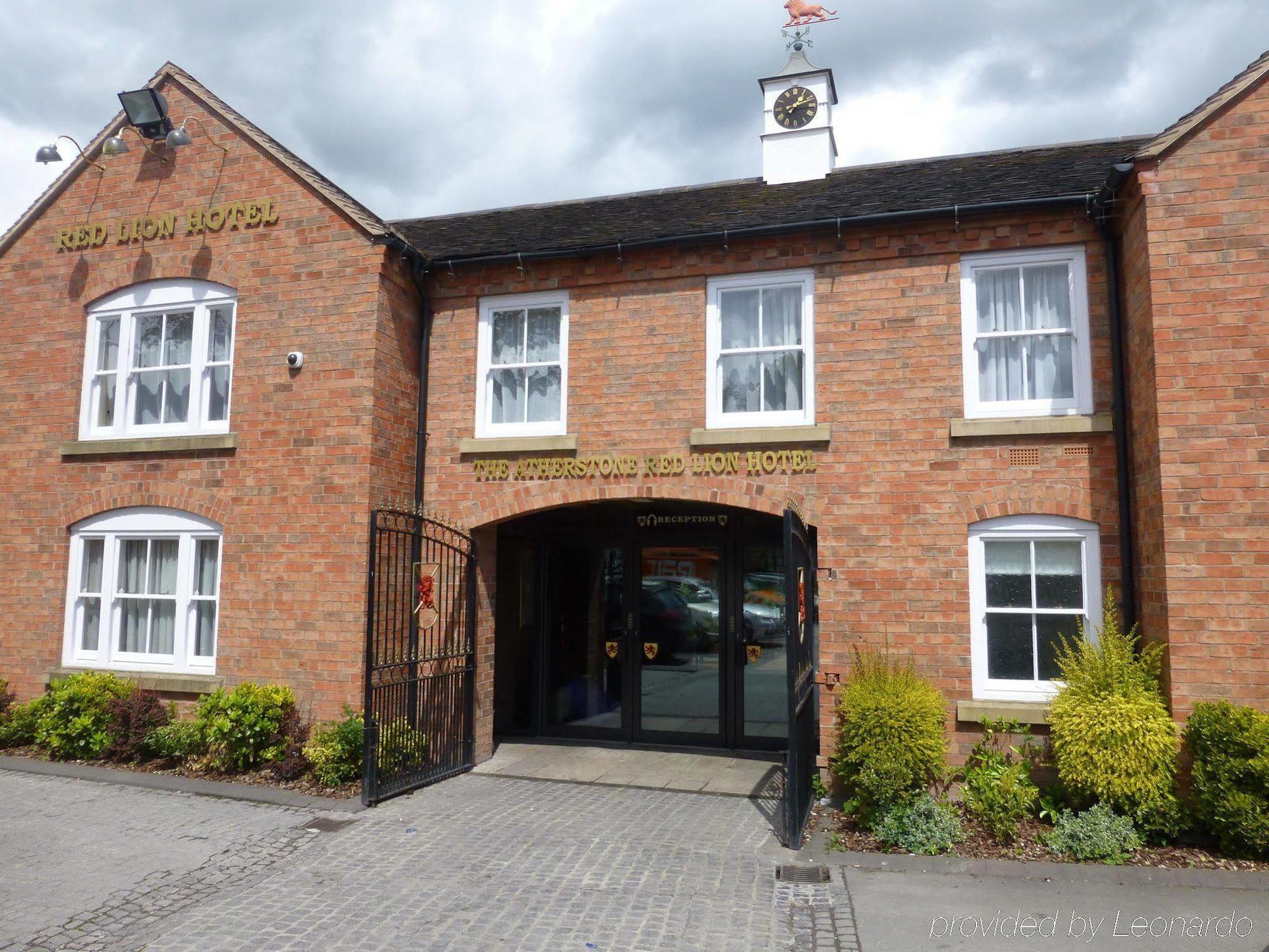 The Atherstone Red Lion Hotel Exterior photo